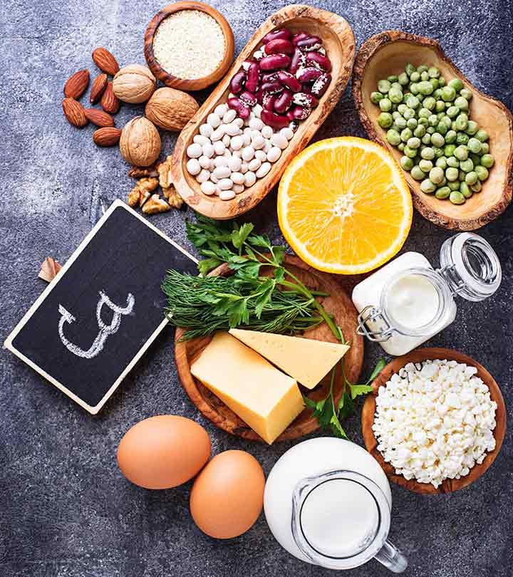 Calcium Content Of Foods Chart