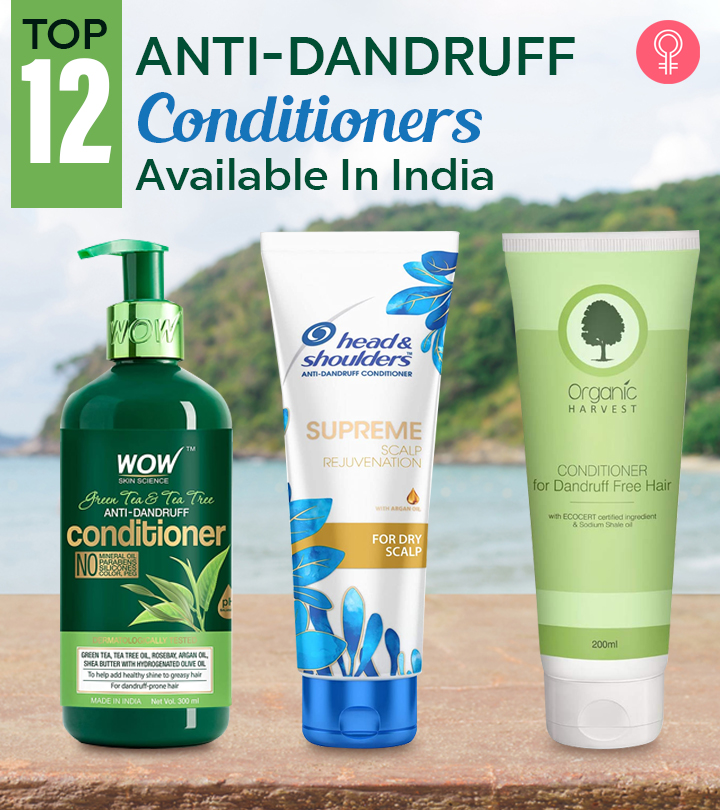 Top 12 Anti-Dandruff Conditioners Available In India