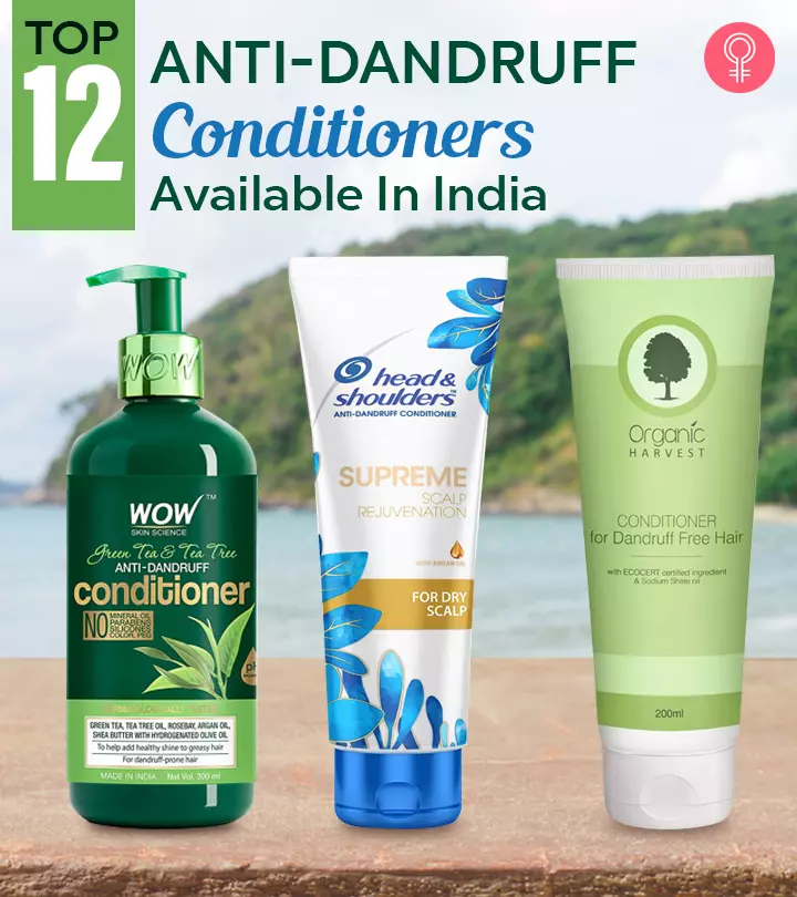 Top 12 Anti-Dandruff Conditioners Available In India_image