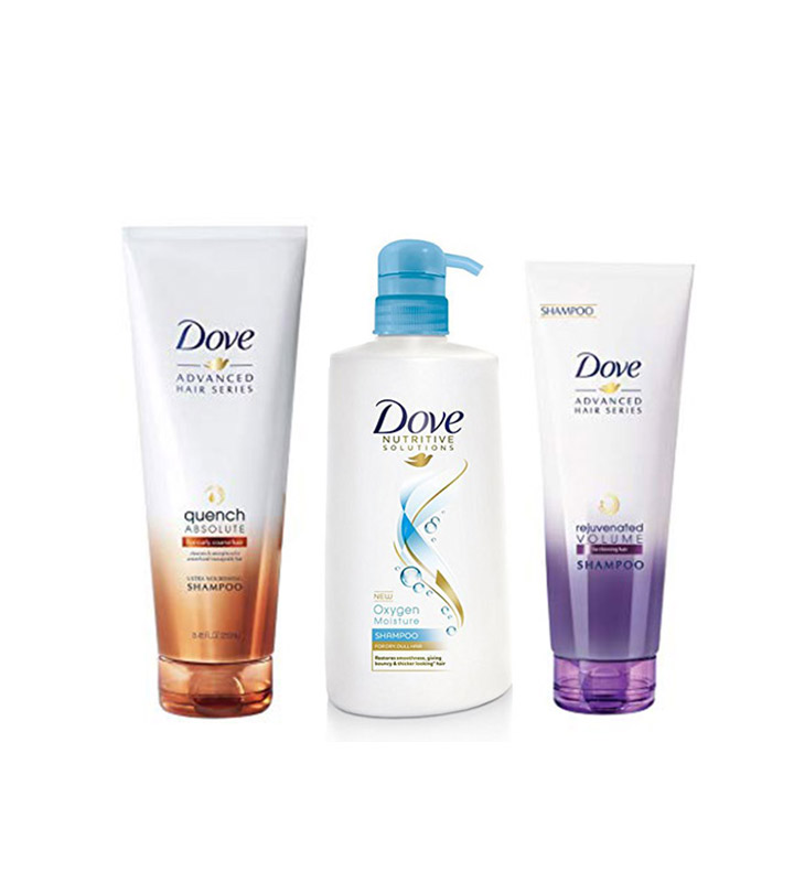 Top 15 Dove Shampoos Available in India 2023