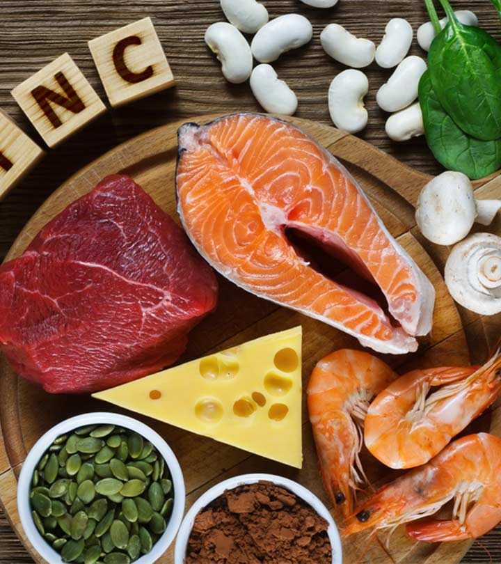25 Best Zinc-Rich Foods To Include In Your Diet + Benefits