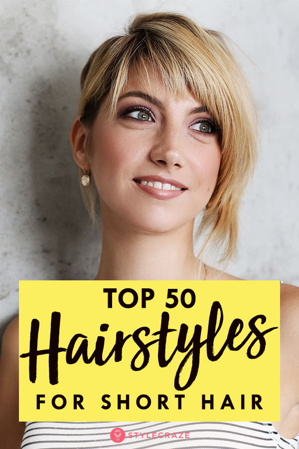 20 Incredible Diy Short Hairstyles A Step By Step Guide