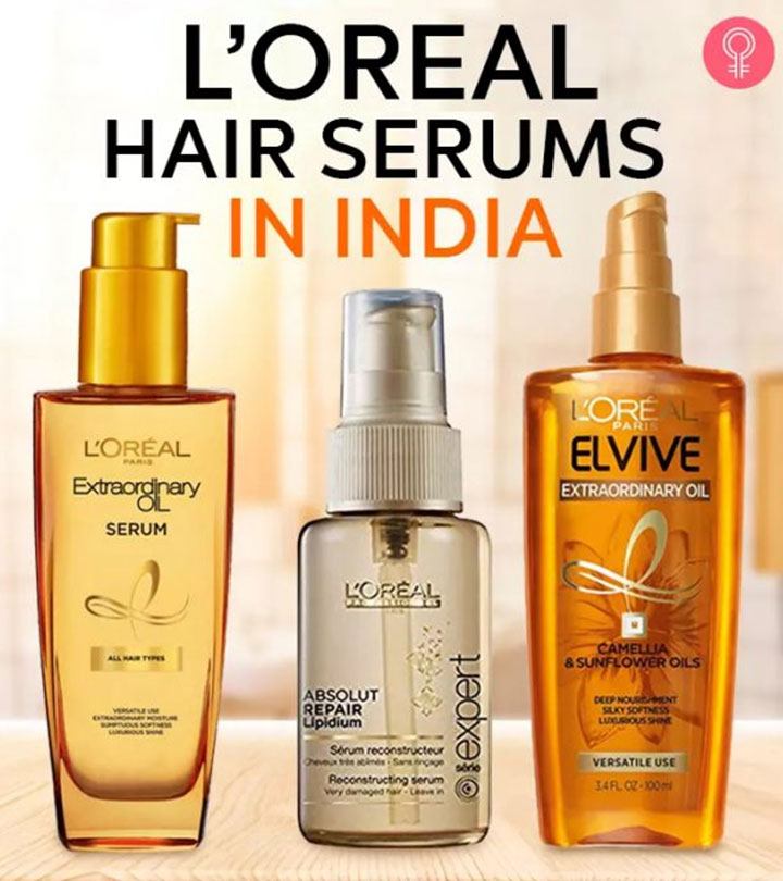 Top 9 L’Oreal Hair Serums In India – 2023