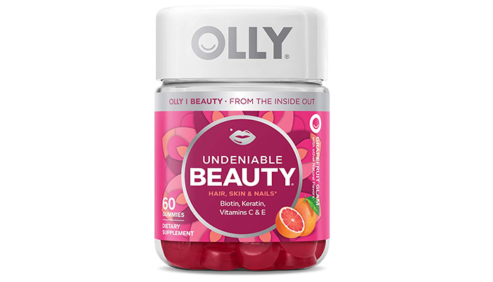 olly undeniable beauty hair skin and nails