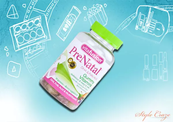 vitafusion prenatal gummy vitamins