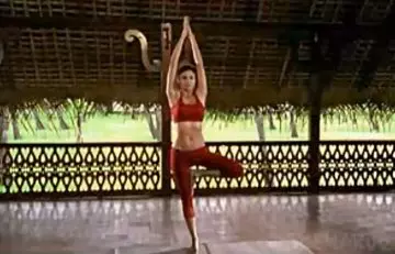  Vrikshasana - To Improve Balance And Stability