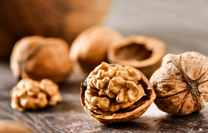 Include walnuts in your diet for hair growth