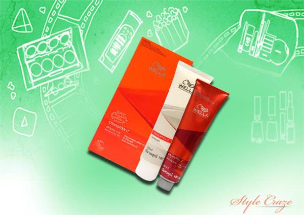 vela straight hair cream