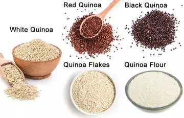 Types of quinoa