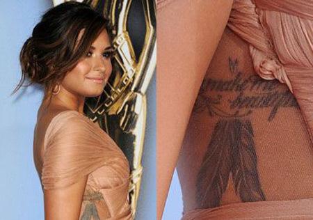 Top 10 Demi Lovato Tattoos And Their Significance