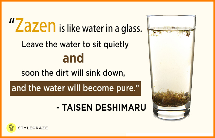 zen water benefits