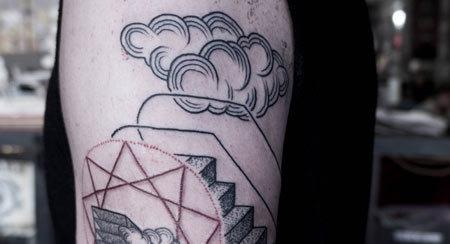 Top 15 Cloud Tattoo Designs