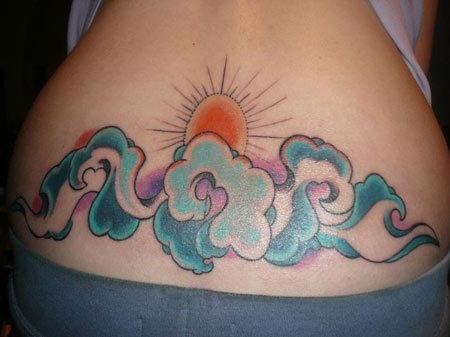 Top 15 Cloud Tattoo Designs