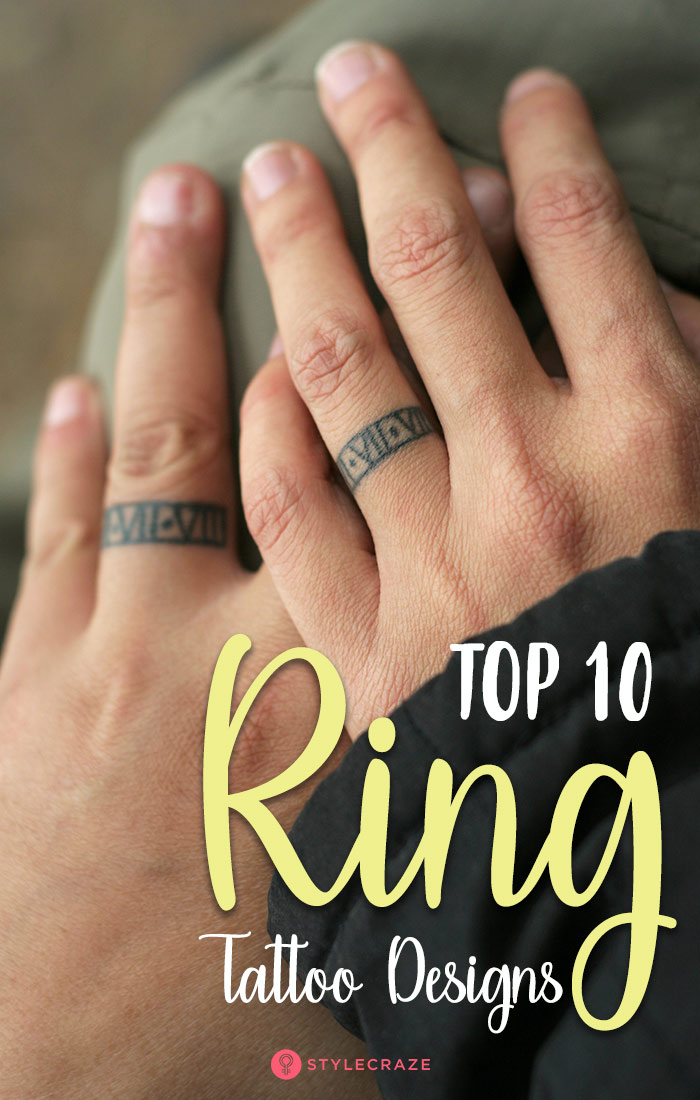 Wedding Date Tattoos Ring Finger Wedding Rings Sets Ideas