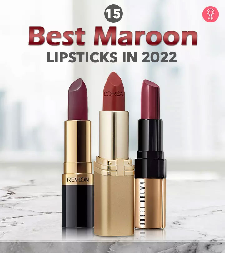 15 Best Maroon Lipsticks (And Reviews) – 2023 Update