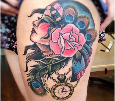 Top 10 Pink Tattoo Designs