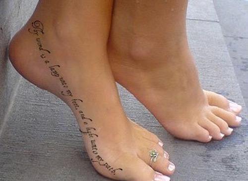 lamp unto my feet