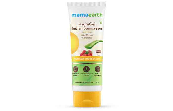 mamaearth-HydraGel-Indian-Sunscreen