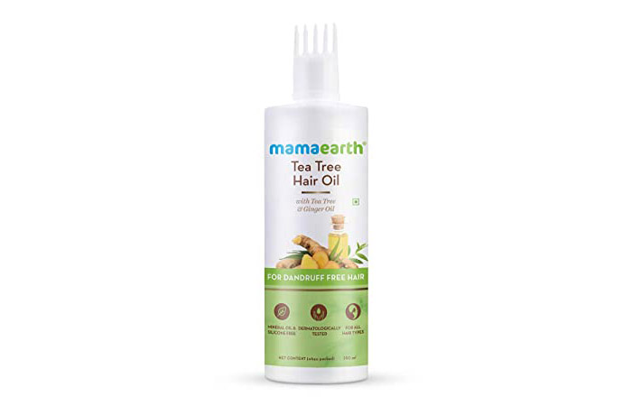 mamaearth Tea Tree Hair Oil