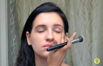 How to do light makeup for face