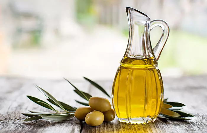 1. Extra Virgin Olive Oil For Oily Skin