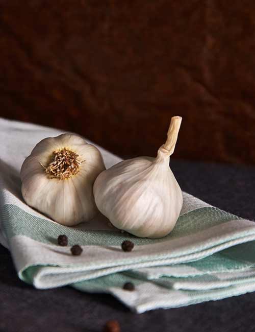 Garlic for healthy lungs