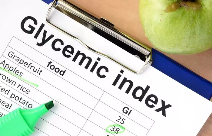 Low glycemic index GI acne diet