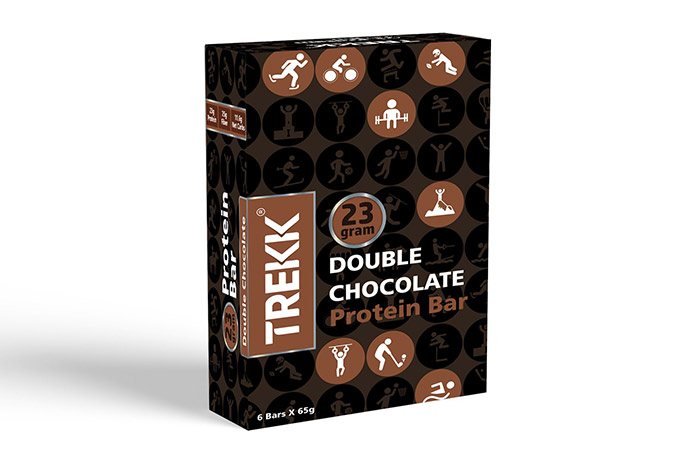 10. TREKK Protein Bar