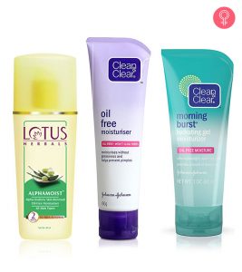 11 Best Water-Based Moisturizers For ...