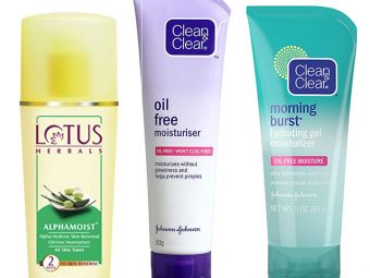 10 Water-Based Moisturizers For Oily Skin In India