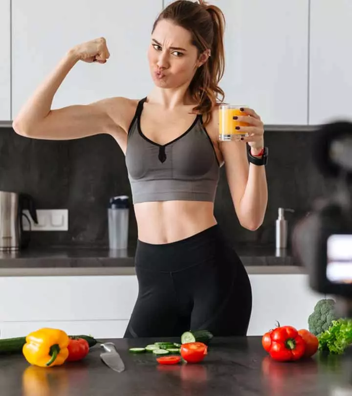 Simple diet modifications to help you achieve that robust and sculpted look in and out.