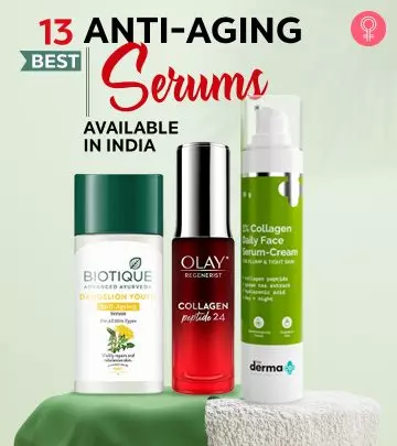 13 Best Anti-Aging Serums Available In India