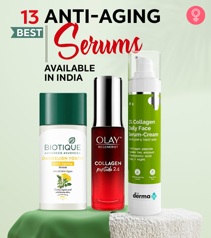 13 Best Anti-Aging Serums Available In India – 2023