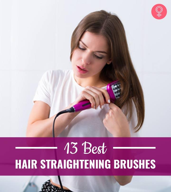 The 15 Best Hair Straightening Brushes Of 2023