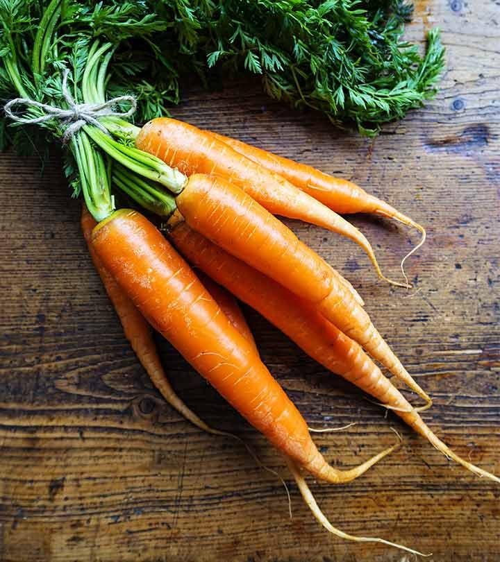 13 Amazing Benefits Of Carrots For Your Health