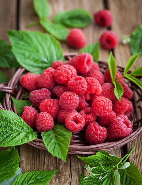 Foods For A Healthy Kidney - Raspberries