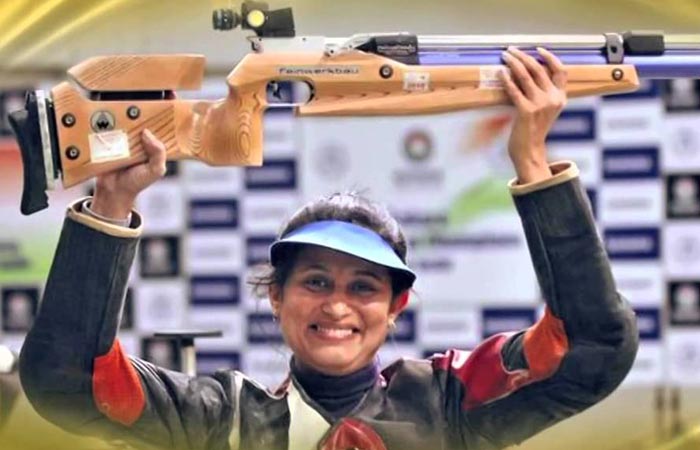 Anjali Bhagwat is one of top female sports celebrities