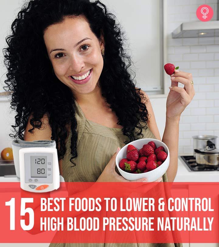 control high blood pressure naturally