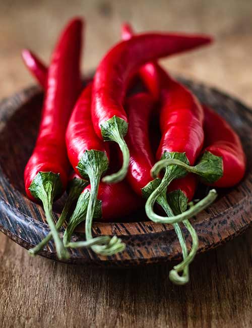Chilly peppers for healthy lungs