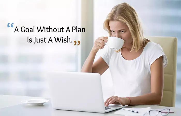 Motivational Quotes for Weight Loss - A Goal Without A Plan Is Just A Wish