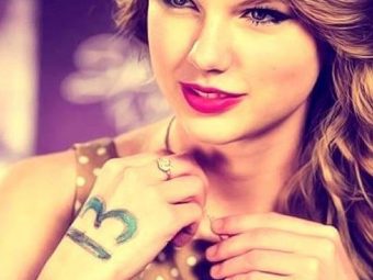 7 Taylor Swift Tattoos That You Can Try Too