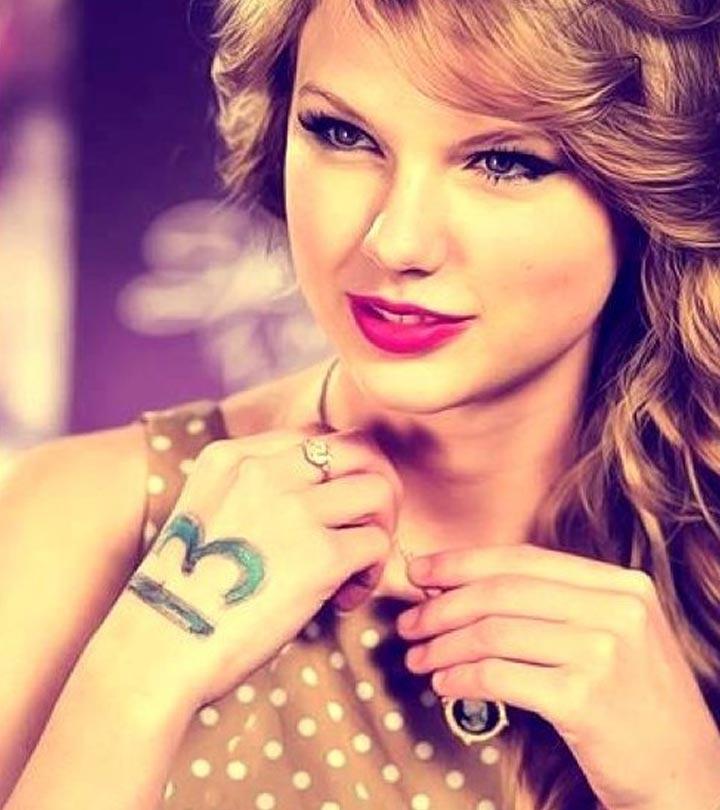 Taylor Swift Back Tattoo Fake