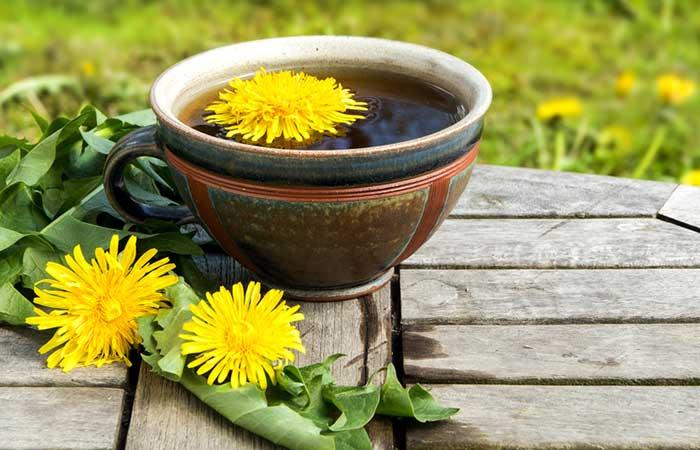 Alimentos para fígado saudável - Dandelion