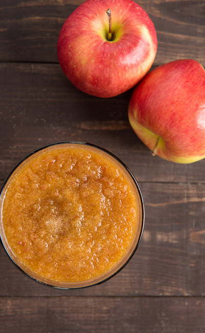 Weight Loss Smoothie - Apple, Dried Figs, And Lemon Smoothie