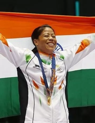 MC Mary Kom is among the top female sports celebrities