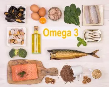 Omega 3 fatty acids for acne diet
