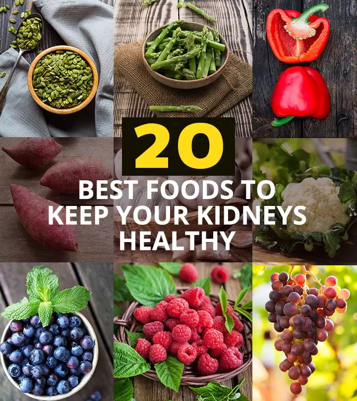 Foods for a healthy kidney