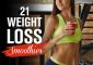 21 Best Weight Loss Smoothie Recipes ...