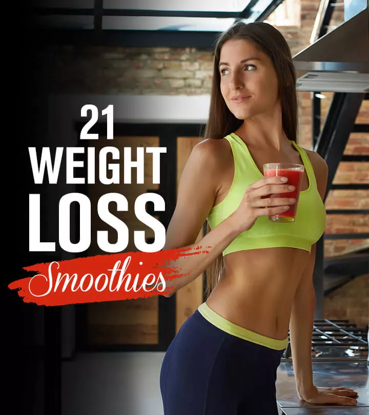 21 Best Weight Loss Smoothie Recipes To Help You Lose Fat