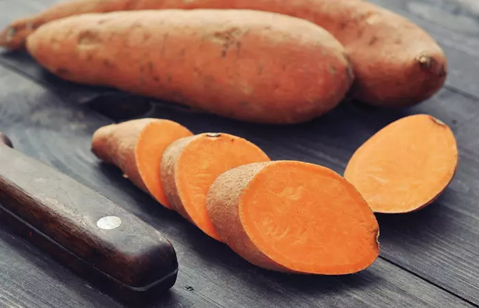 Fat Burning Foods For Dinner - Sweet Potato